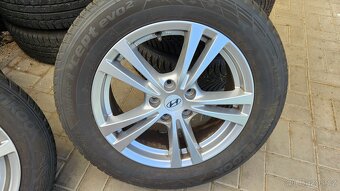 Zimní Sada Alu 5x114.3 225/60 R17 Hyundai Tucson - 2