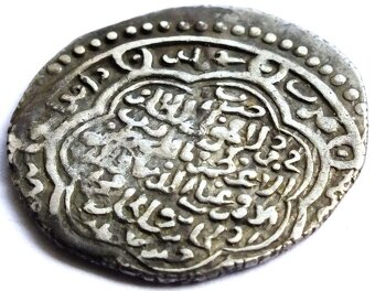 Ilchánové, Uldžajtu, 1304–1316, stříbrný 2 dirham 1314, Ag - 2