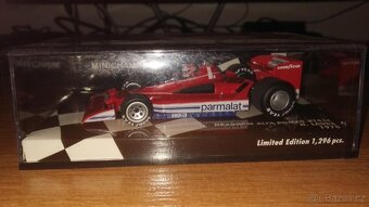 F1 Brabham BT45C #1 Niki Lauda 1978 MINICHAMPS 1:43 - 2