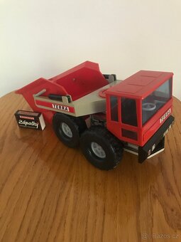 Retro auto Terra sklápěčka dumper s krabicí - 2