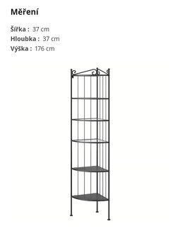 Rohový policový díl RÖNNSKÄR IKEA - 2