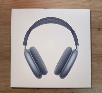 Apple AirPods Max 2 Modré - TOP STAV + Záruka do 2/2027 - 2