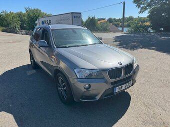 BMW X3 rv 2011 manuál - 2