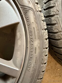 Zimní sada kol Škoda 235/45 r18 - 2