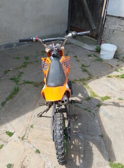 Dětská pitbike / minicross 50cc-KXD PRO 703 - 2