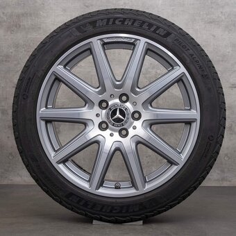 Mercedes-Benz Namontované 4x ráfky + 4x pneu. - 2