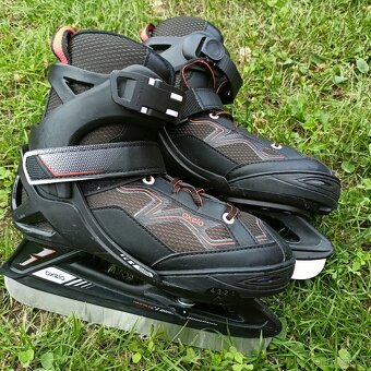 Brusle rostoucí Decathlon 32-35 - 2