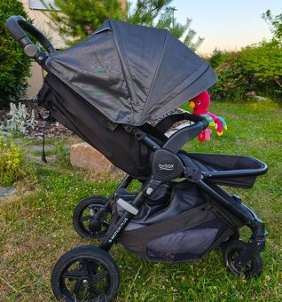 Britax B motion plus s doplnky - 2