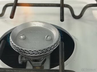 dvouplotýnkový vařič na propan-butan - MEVA - přetěsněno - 2