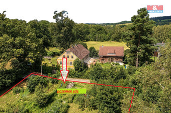 Prodej pozemku k bydlení, 1 477 m², Staré Křečany - 2