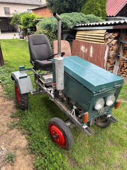 Malotraktor š1203 - 2