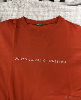 Benetton Tričko -L - 2