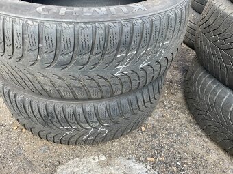 Prodám pneumatiky Kumho 205/55 R16 91H - 2