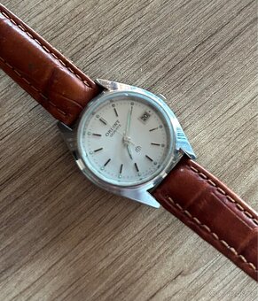 hodinky Orient Quartz vintage Japan - 2