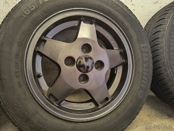 ALU Škoda Favorit 4x100 165/70/13 - 2