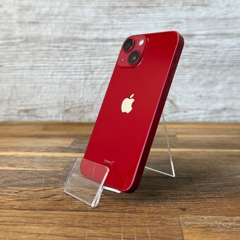 iPhone 13 mini 128GB, červený (12 měsíců záruka) - 2