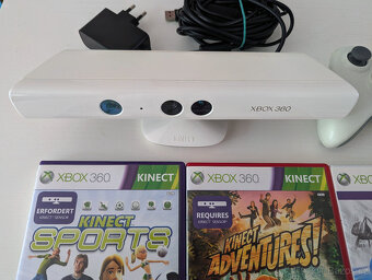 Xbox 360 + Kinect + sportovní hry ------PRAHA------ - 2