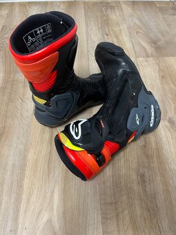 ALPINESTARS boty SMX PLUS V2, Velikost 44 - 2
