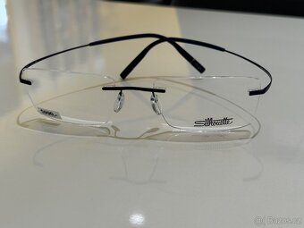 Sillonette titanové vrtané brýle + orig.pouzdro NOVÉ - 2