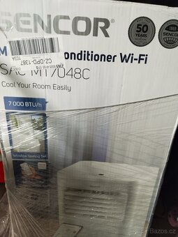 Mobilní klimatizace Sencor Wi-Fi - 2