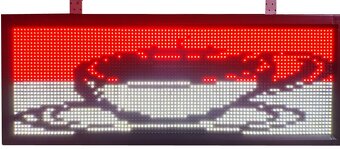 Světelná LED reklama - 2
