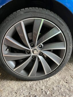 Alu kola Škoda Octavie 3 - 2