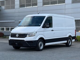 Volkswagen Crafter 2.0TDi,103kW,Manual,LED,DPH,křídlové61TKM - 2
