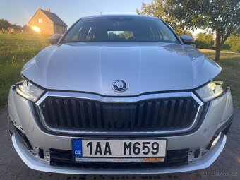 Škoda Octavia IV 2.0 TDi kup ČR 10/2023 najeto 86 tis.KM - 2
