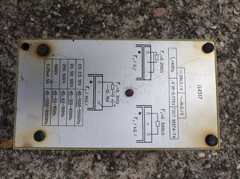 Analogový měřicí přístroj Ц4317 (C4317) - 2