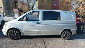 Mercedes - Benz Vito 115 CDI MIXTO - 110kW - ČR - 2