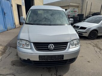 ND - VW CADDY 2.0 80Kw CNG - 2