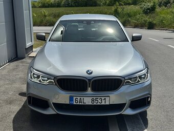 BMW M550i, xDrive, 1.MAJITEL, ČR, 2017, 4.4 BiTurbo V8, DPH - 2