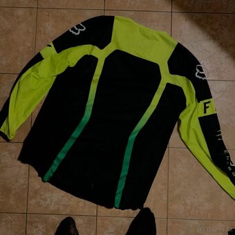 Dres motocross Fox x Monster - 2