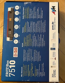 Router wifi Fritz 7510 modem - 2