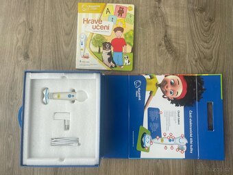 Kouzelné čtení Albi - elektronická tužka a knihy - 2