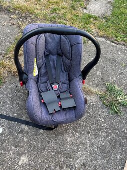 AUTOSEDAČKA ABC DESIGN 0-13KG+ADAPTÉRY NA PODVOZEK - 2