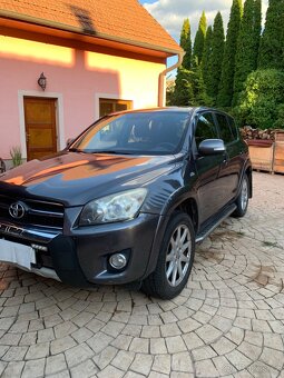 Prodám TOYOTA RAV4 D-CAT - 2