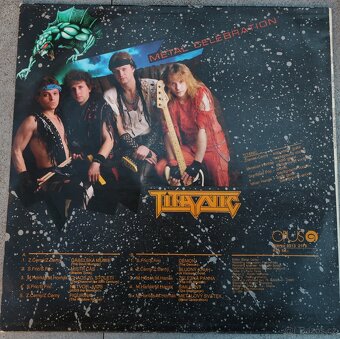 Prodám LP desku Titanic Metal Celebration - 2