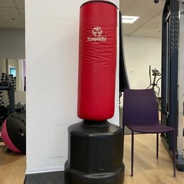 Boxovací pytel Hayashi – stojací, výborný stav - 2
