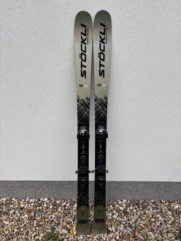 Sjezdové lyže Stockli Stormrider 88+ vázání Salomon - 2