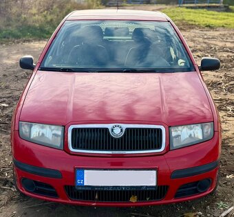 ŠKODA FABIA I 1.2 SEDAN - 2