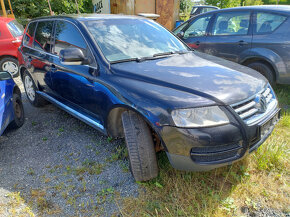 VW TOUAREG 2,5TDI 128kW 2003 JEZDI, DILY z vozu - 2