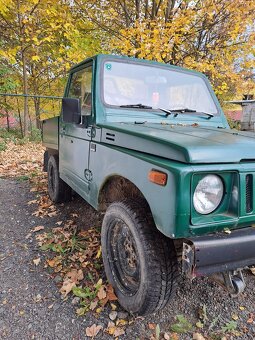 Suzuki samurai sj410 - 2