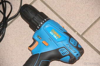 Aku vrtací šroubovák NAREX ASV 108-2 - 2