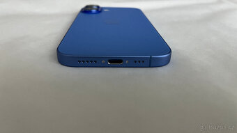 APPLE IPHONE 16 128 GB MODRÝ,12 MĚSÍCŮ ZÁRUKA,NOVÝ,NEPOUŽITÝ - 2