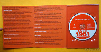 CD Various – Hity Roku 1961, 62, 63, 64, 65 + 1966 LEVNĚ - 2
