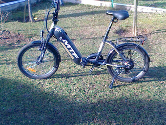 prodám skládací elektrokolo. - 2