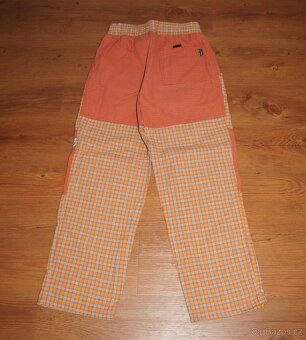 Outdoorové kalhoty Neverest - vel. 146 - 2