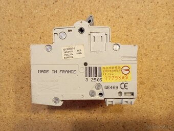 Třífázový jistič Hager MY 306 C6 - 2