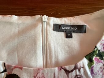 Dámské letni elegantní šaty Montego, vel. 34 - 2